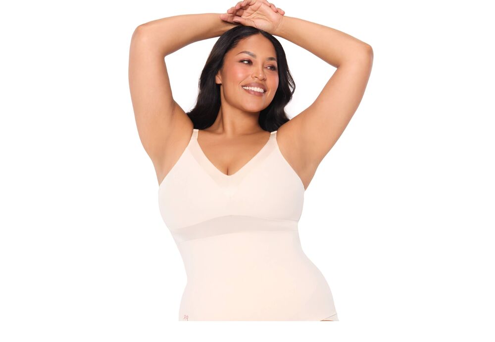 Ruby Ribbon Athena Cami in cream sz 38
